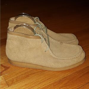 Oak Harbor Suede Leather Desert Boots Chukka Shoes